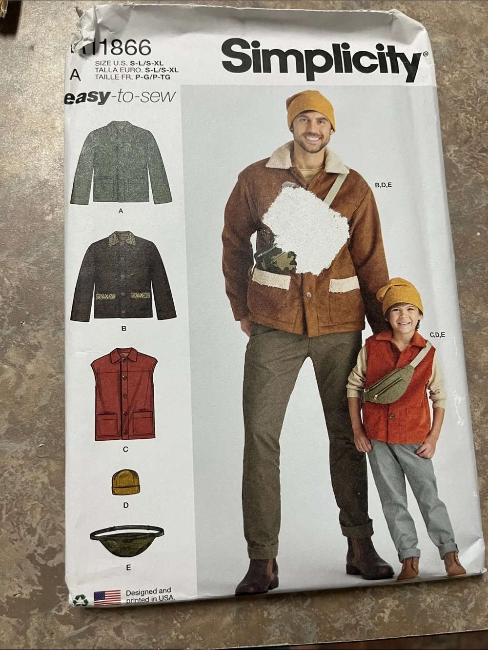 Simplicity patterns - Picture 3 of 5